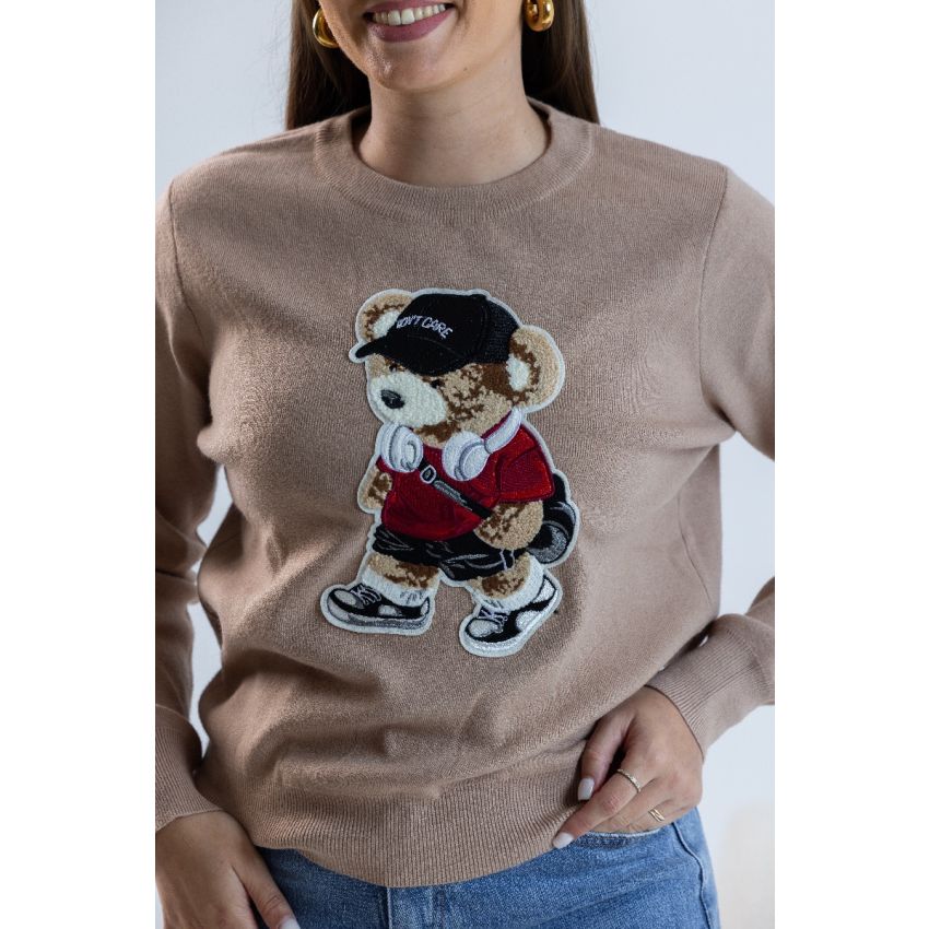 Malha Urso Don't Care