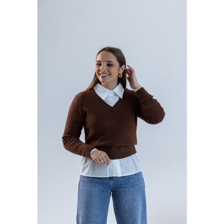 Duo: Camisa & Camisola