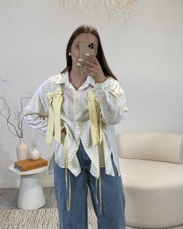 Camisa Mochy Oversize