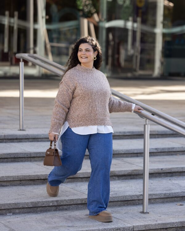 Calças Baggy Plus Size