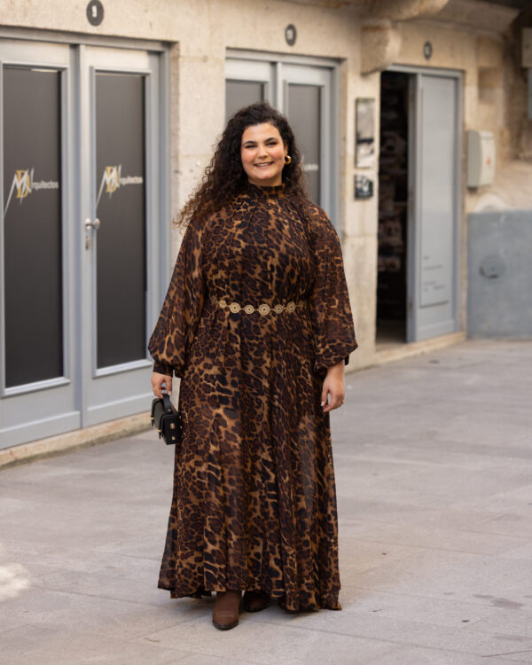 Vestido Princess Tigresa