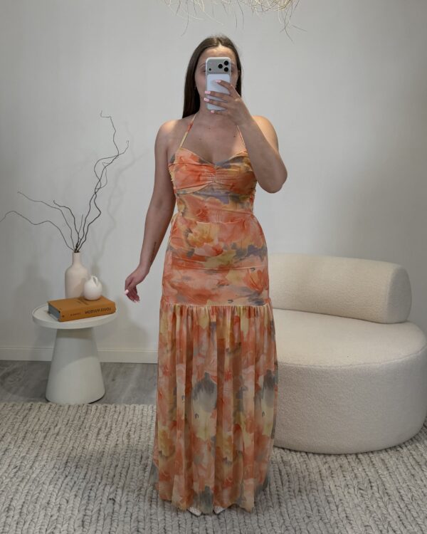 Vestido Mongolia