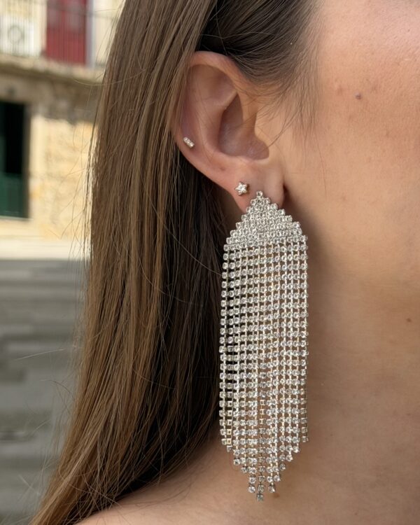 Brincos Glow Silver