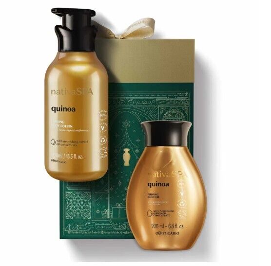 COFFRET NATIVA SPA LOÇÃO QUINOA