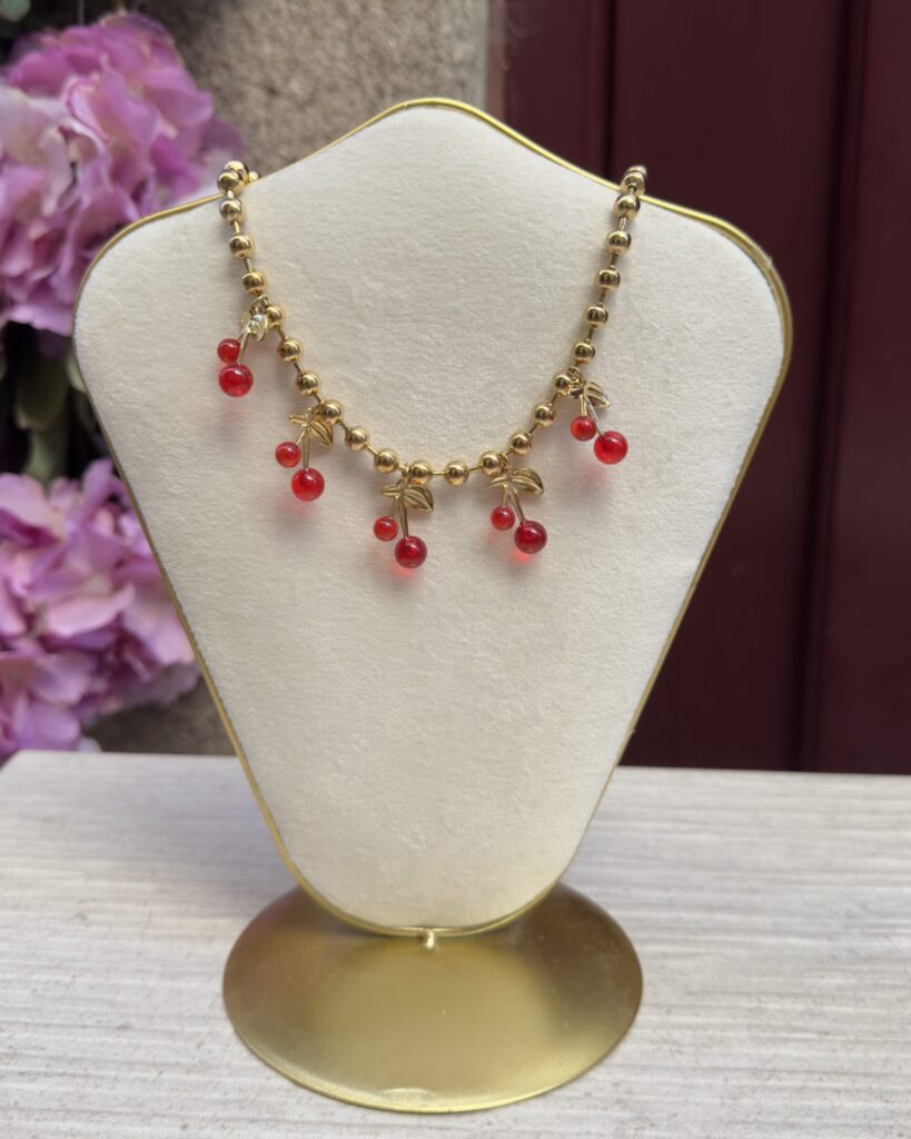 Colar Cerejas
