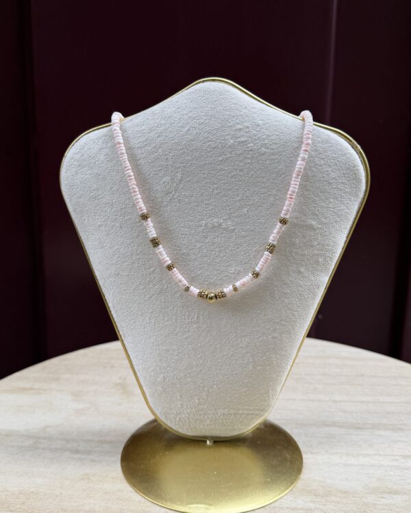 Colar Rosa Basic