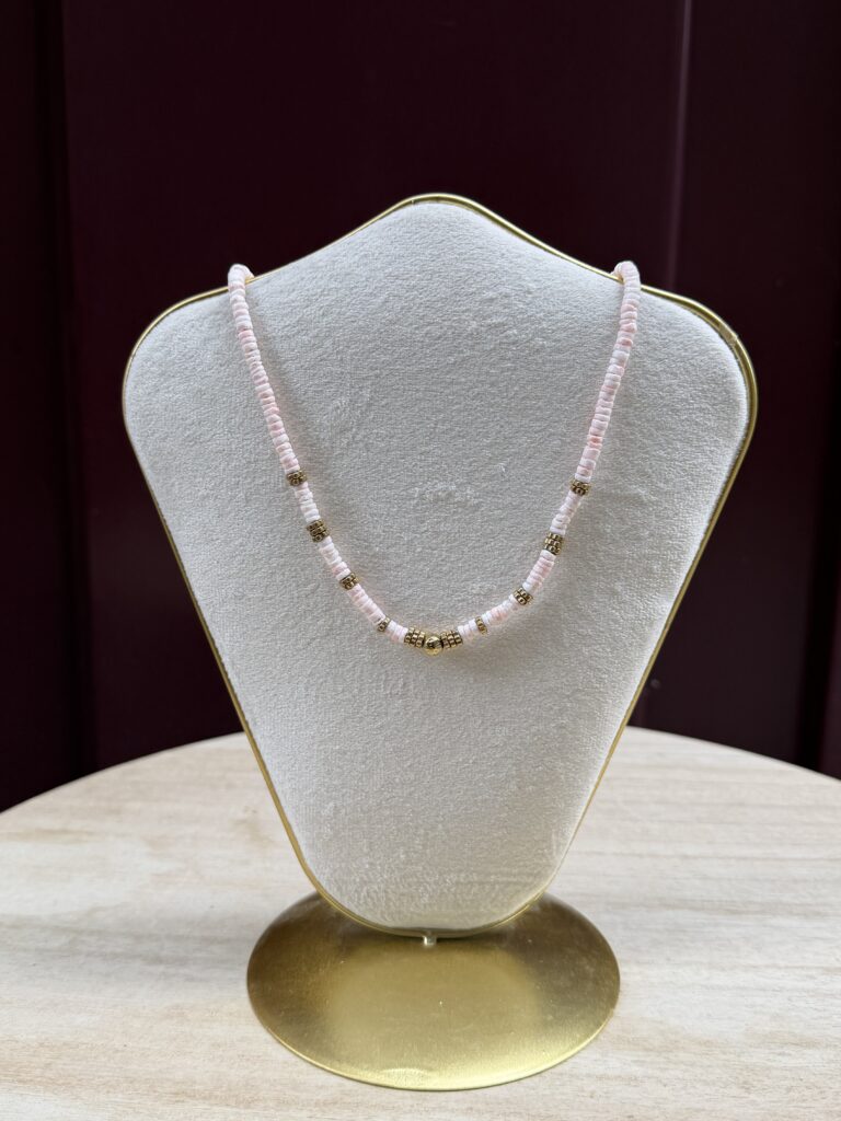 Colar Rosa Basic
