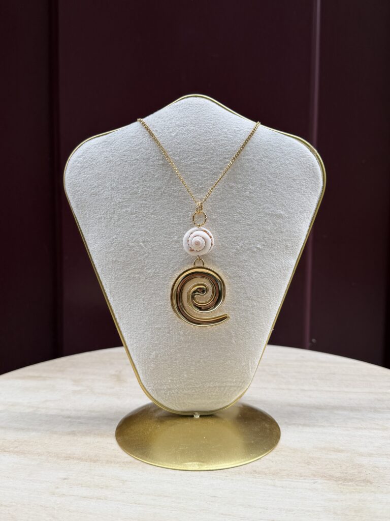 Colar Spiral Shell