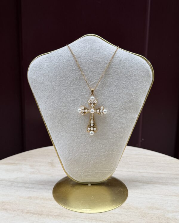 Colar Golden Faith