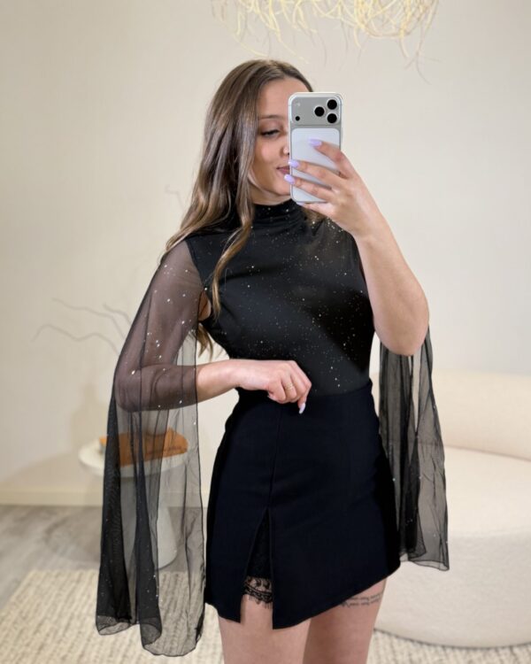 Saia/Calção detalhe renda