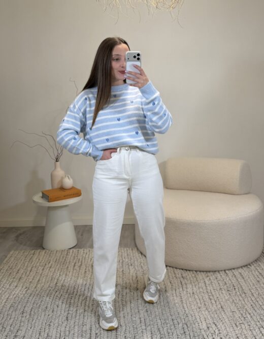Mom fit Branca
