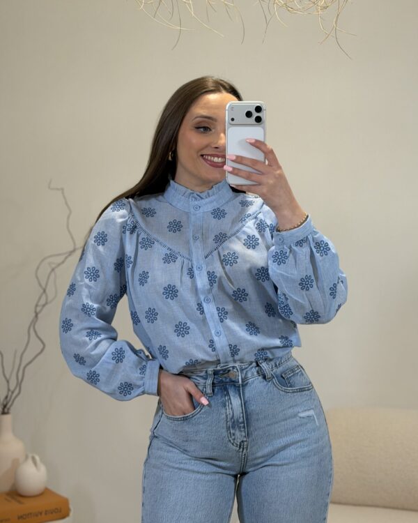 Blusa Celeste Floral