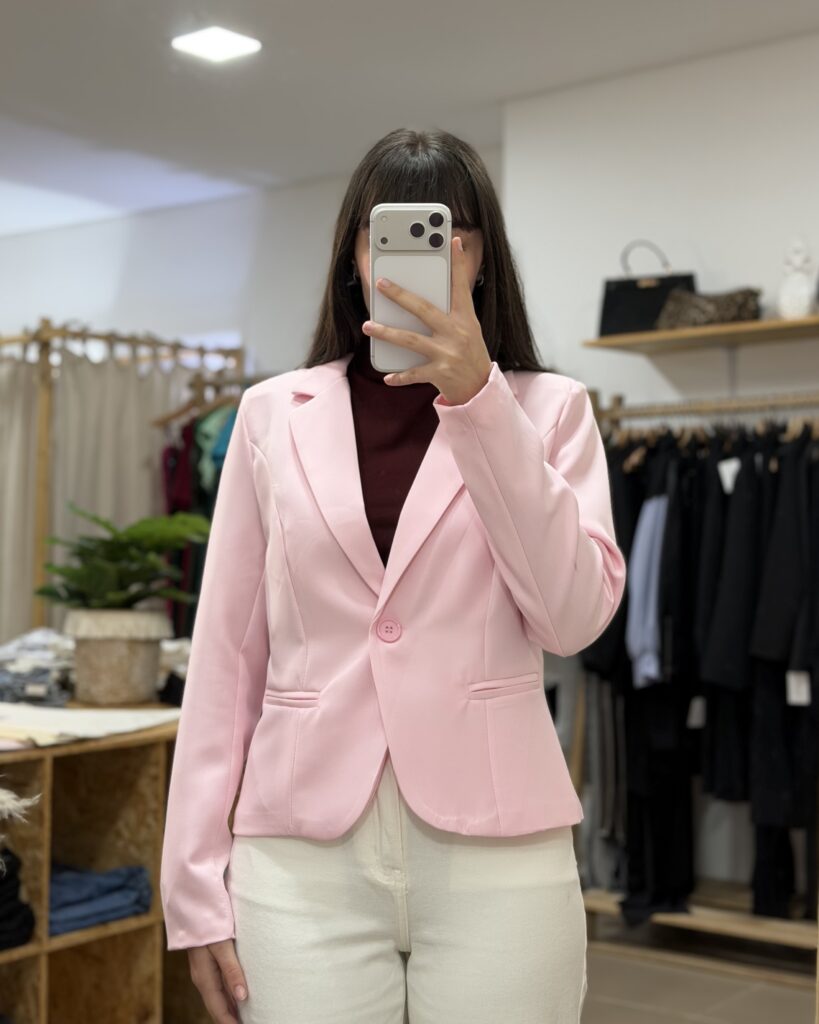 Blazer Curto
