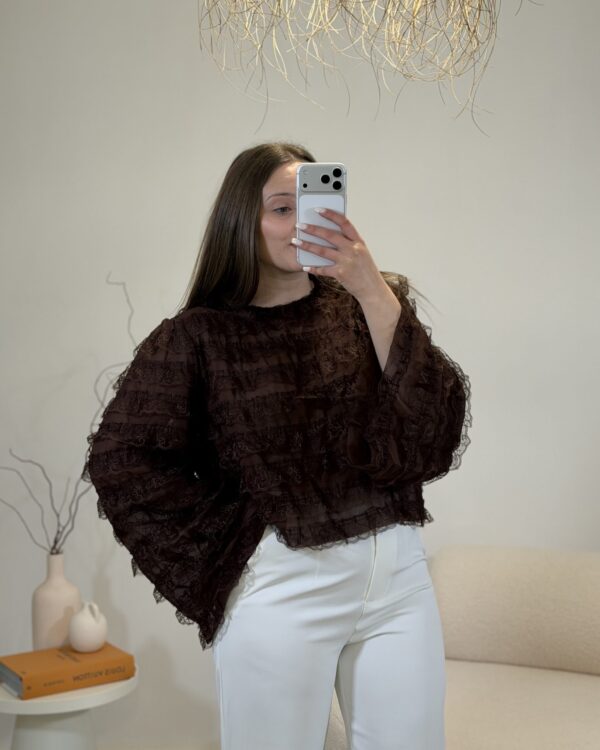 Blusa Mochy c/ Transparência