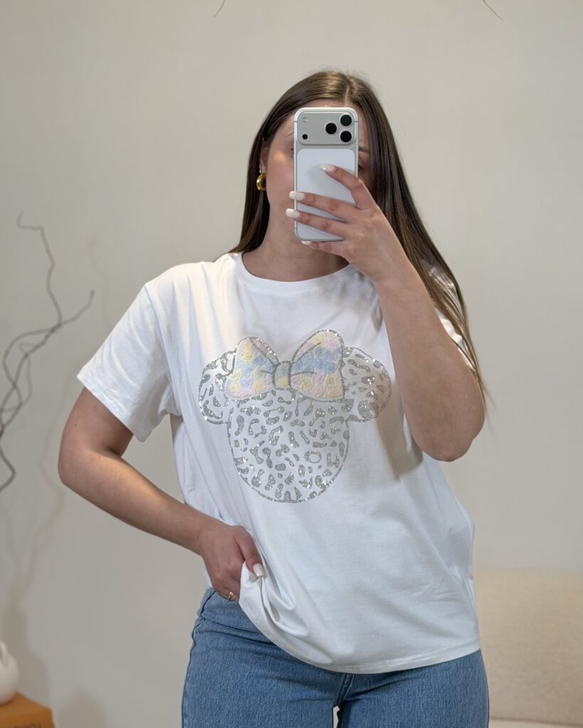 T-shirt Minnie