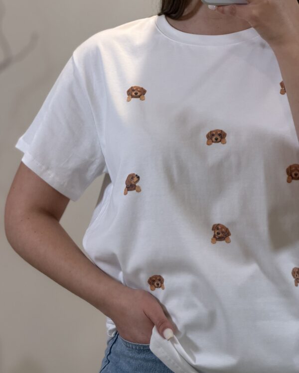 T-shirt cãezinhos