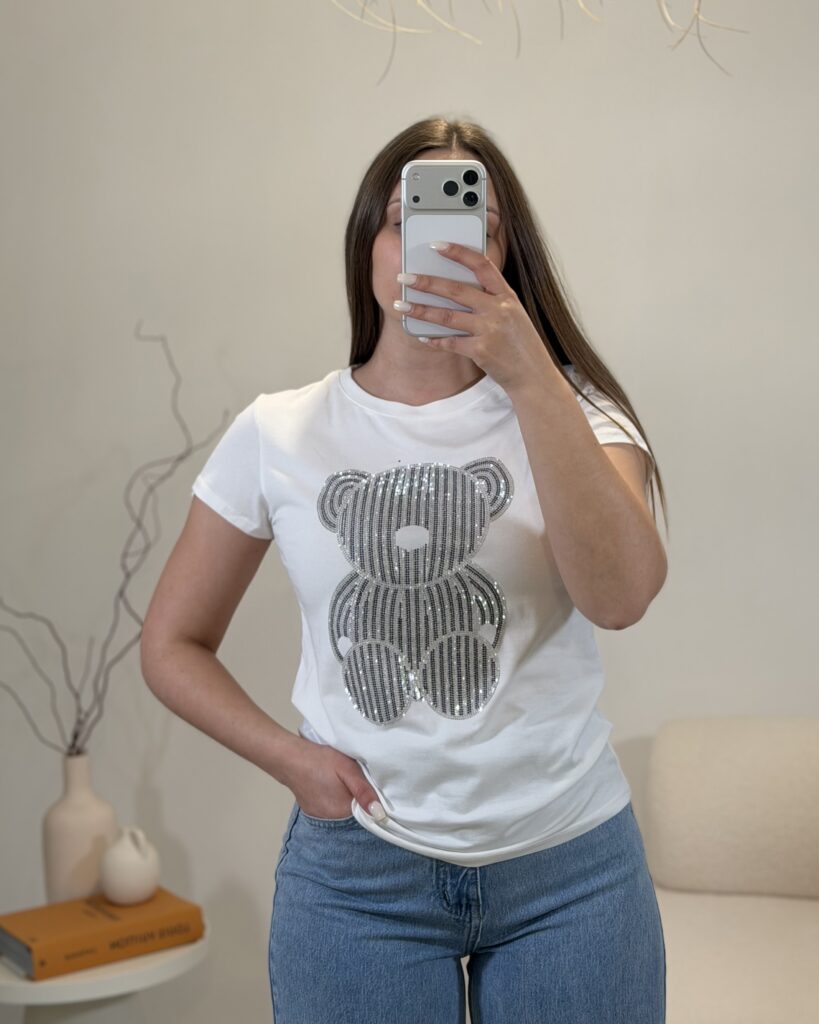 T-shirt Urso