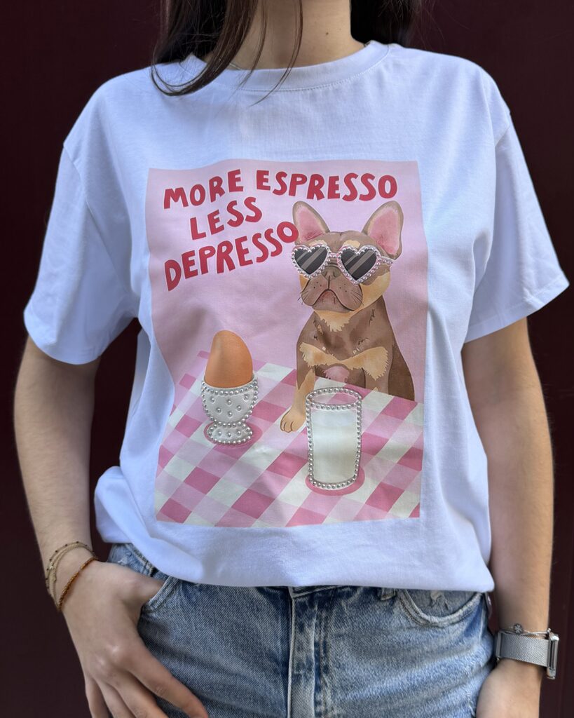 T-shirt More Espresso