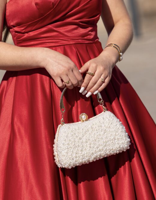 Clutch Pérolas