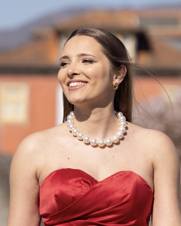 Colar de Pérolas Grandes