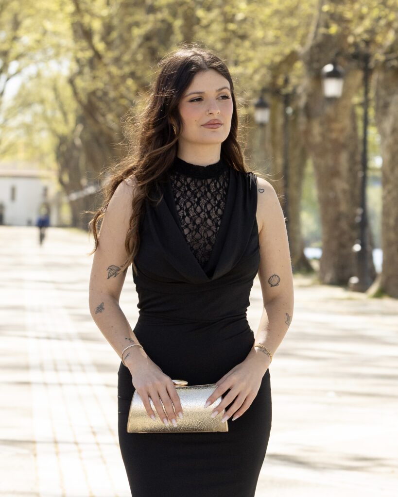 Clutch Dourada Cerimónia