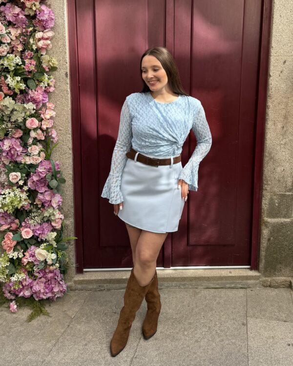 Saia Calção c/ cinto