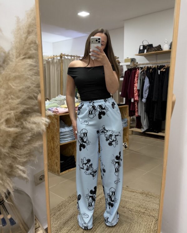 Calças Mickey