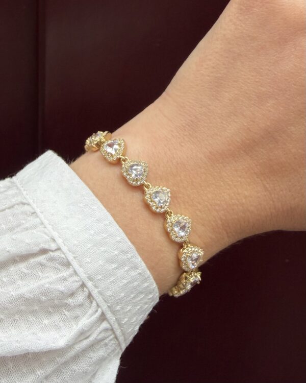 Pulseira Éclat Heart