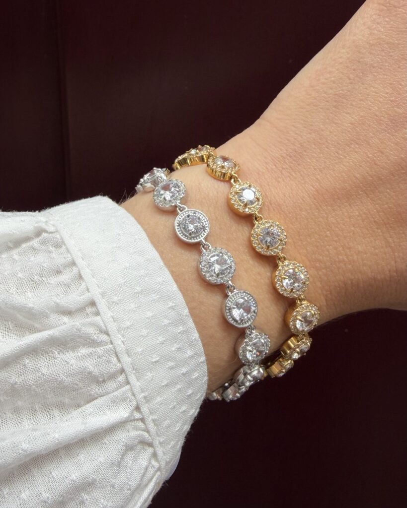 Pulseira Crystal Love