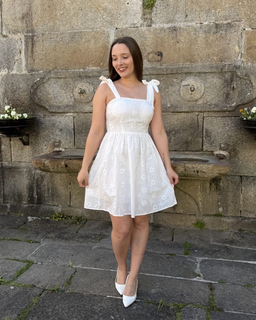 Vestido Liz Laços
