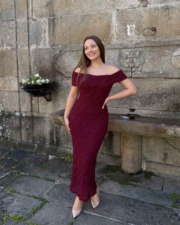 Vestido Rendado Soft