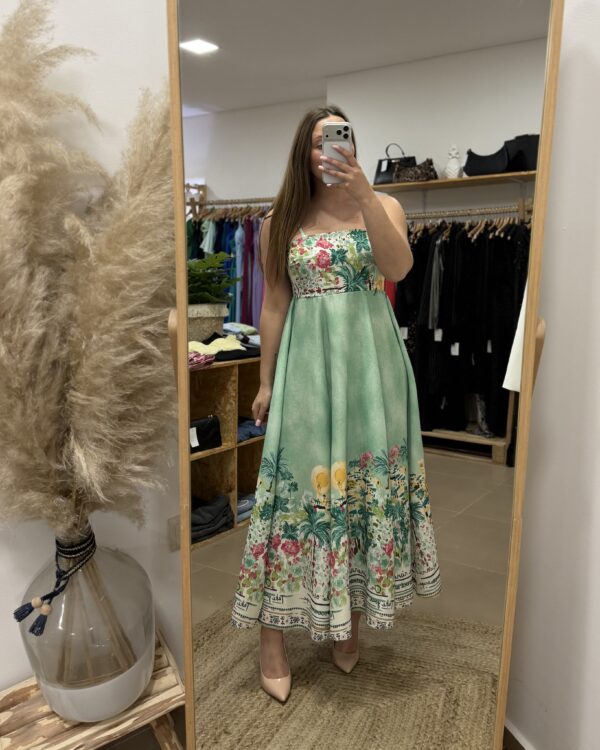 Vestido Pradaria