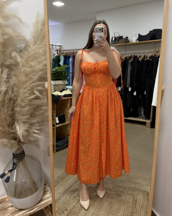 Vestido Midi Limons