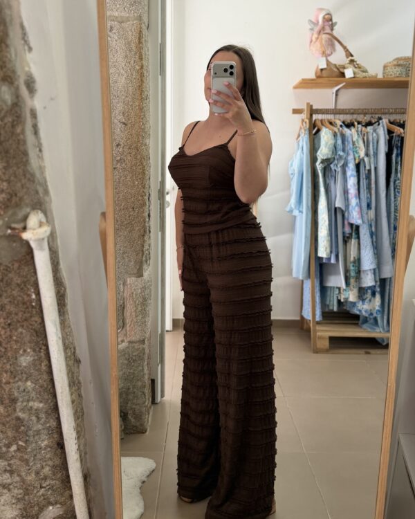 Conjunto Mocha Chic
