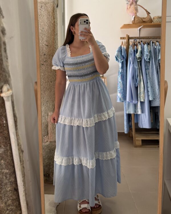 Vestido Romântic Summer