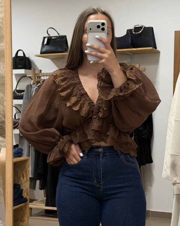Blusa Azara Paris