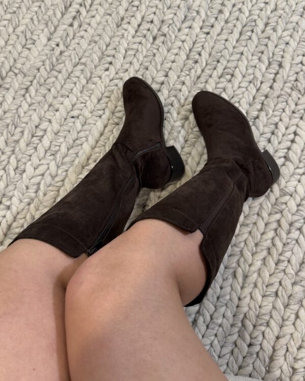 Botas Diamond Castanho
