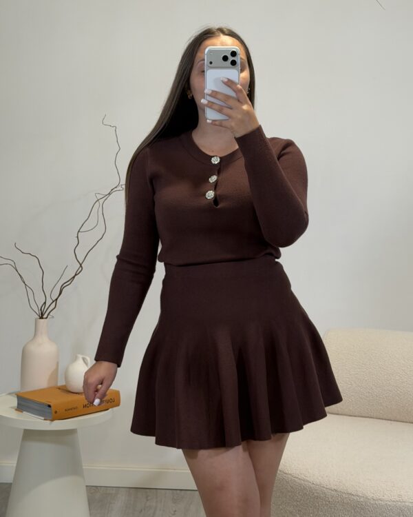 Conjunto Mocha Shine