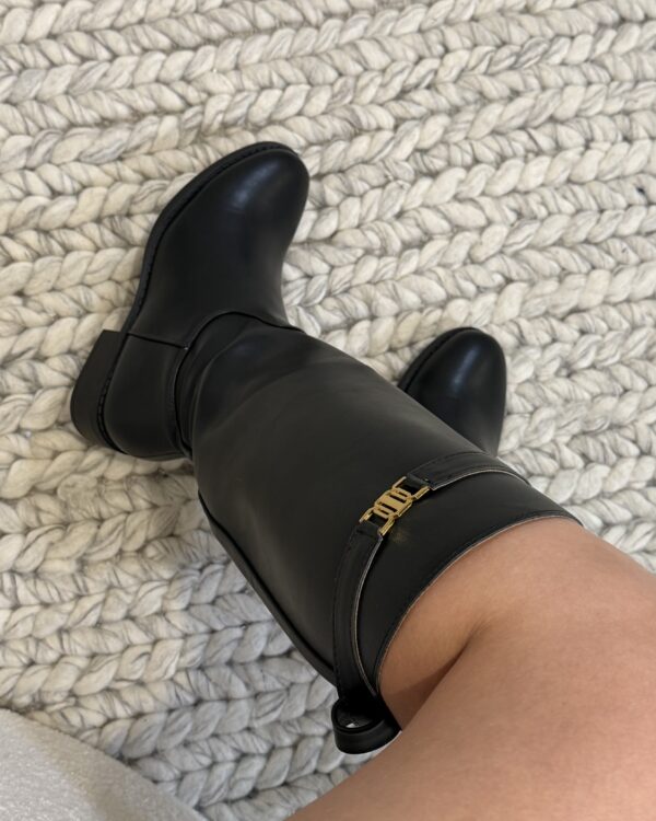 Botas Noir Chic