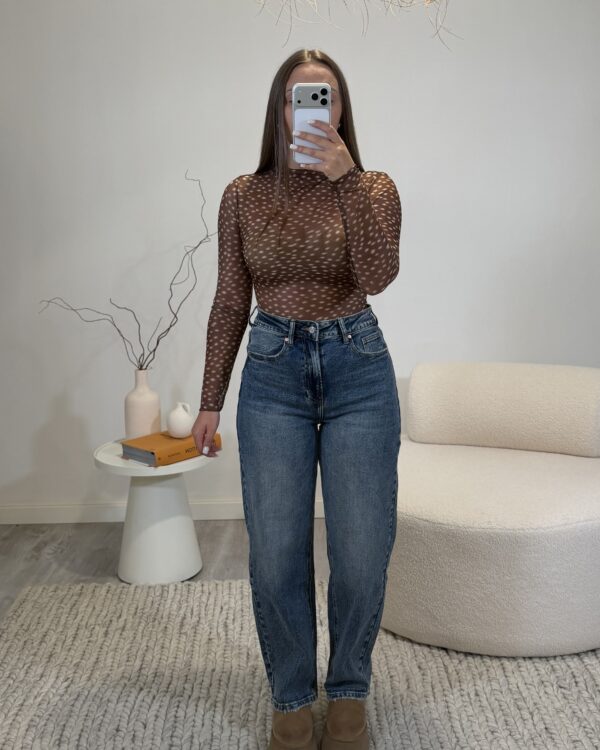 Calça Ballon Straight New