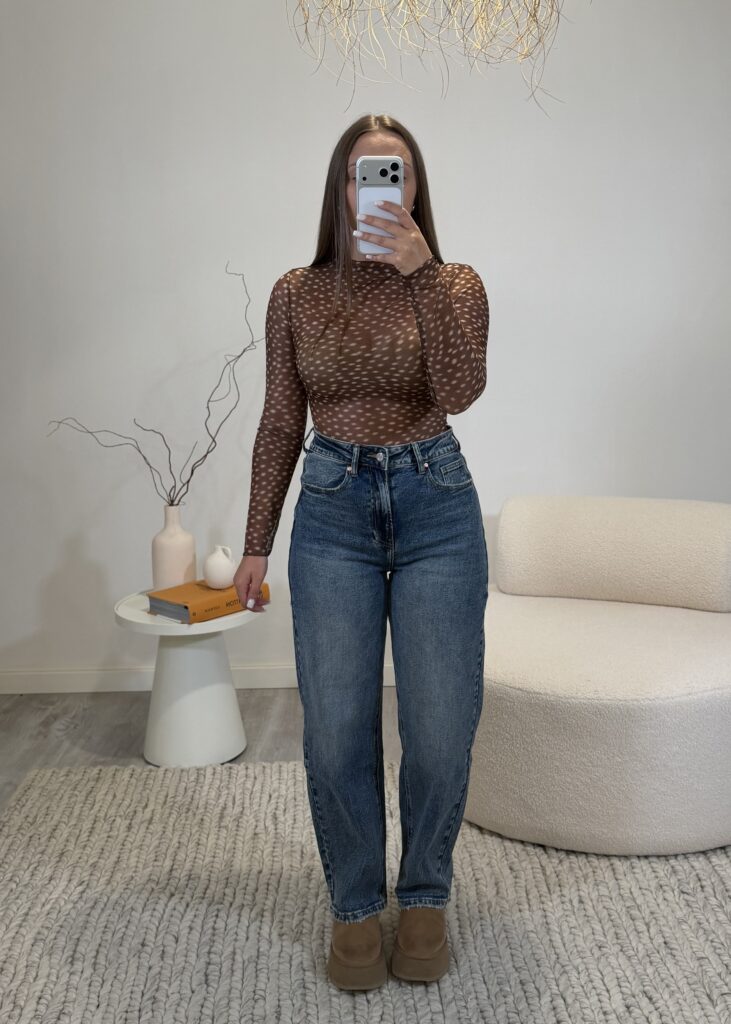 Calça Ballon Straight New